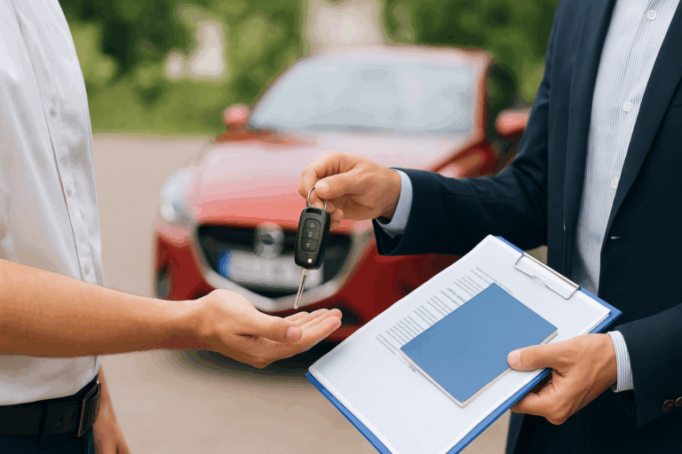 Come vendere un’auto: consigli pratici